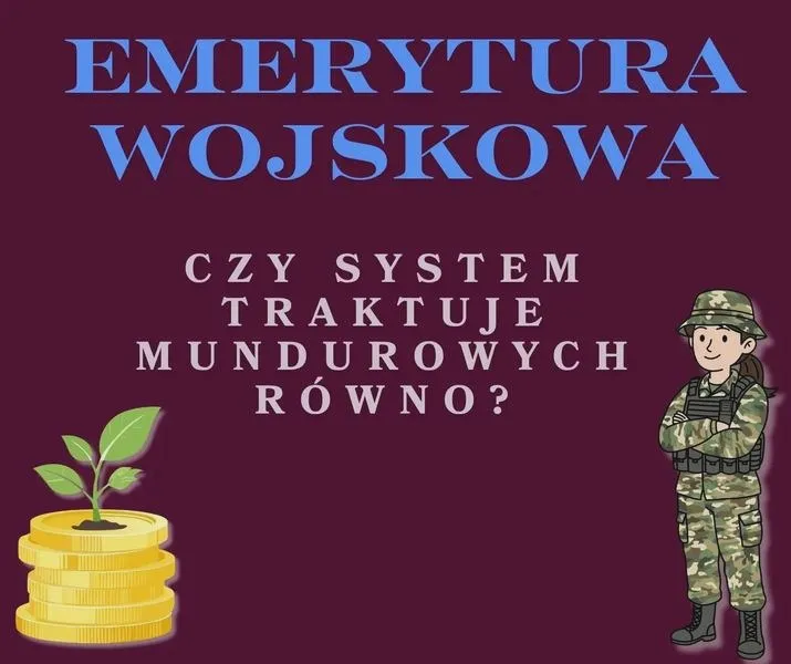 Ile emerytury po 15 latach w wojsku? Zasady i wyliczenia