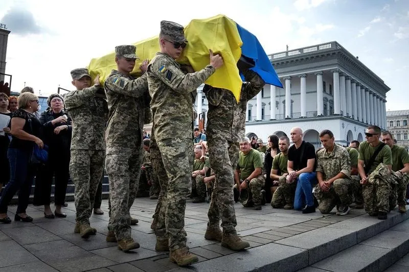 Ile wojska ma dziś Ukraina?