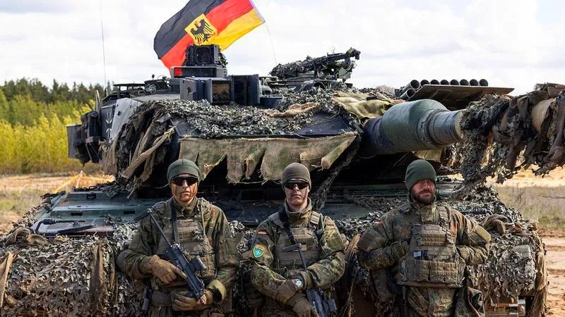 Ile zarabia żołnierz w Niemczech? Odkryj fakty i niespodzianki!