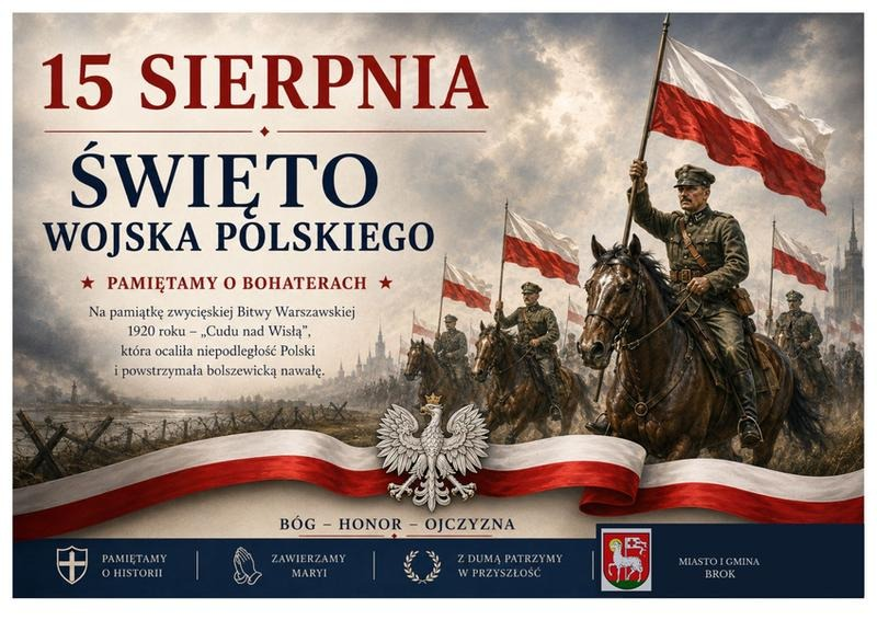 Kiedy obchodzimy Dzień Wojska Polskiego? Data święta w Polsce