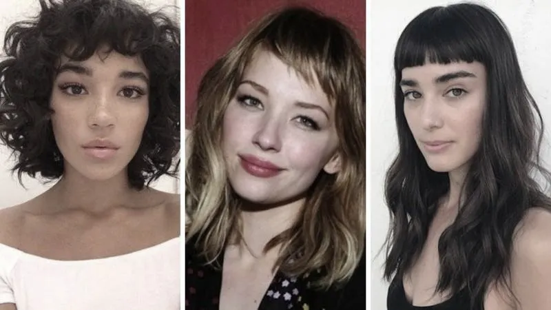 Krótka grzywka baby bangs: komu pasuje i jak ją stylizować