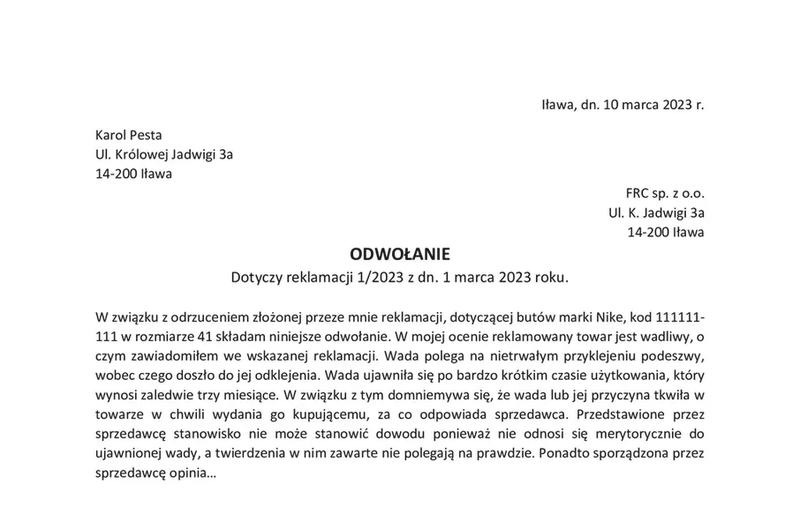 Reklamacja butów: skuteczne zgłoszenie i sposoby na uniknięcie odmowy