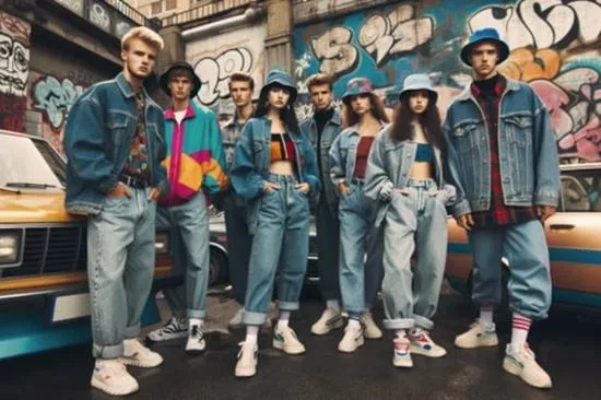 Styl lat 90. – Jak nosić te ponadczasowe trendy w nowoczesny sposób?