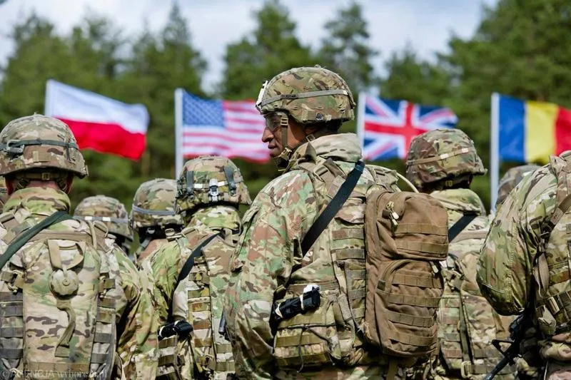 Amerykańscy żołnierze w Polsce