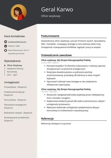 Awansowanie oficerów wojskowych