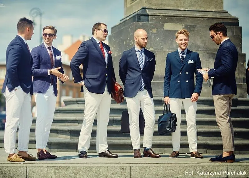 Casual a smart casual