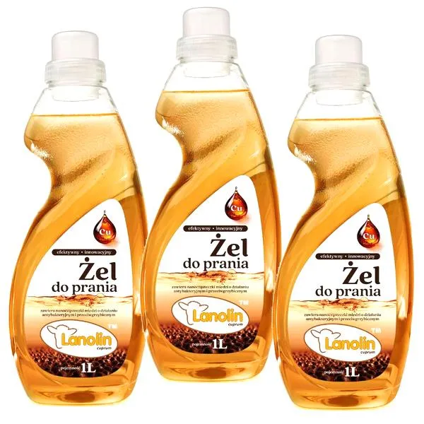 Detergenty do prania lnu