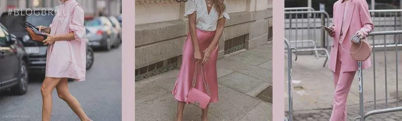 Eleganckie połączenia różowego