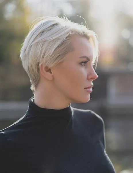 Fryzury pixie cut