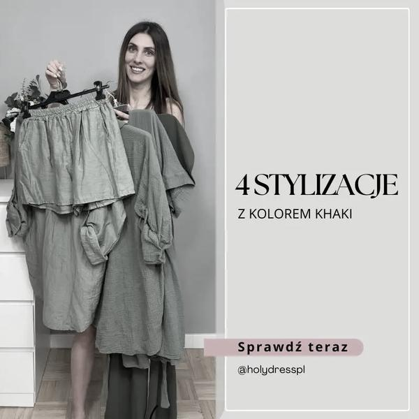 Jak łączyć khaki