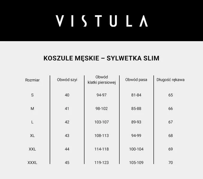 Jak zmierzyć rozmiar koszuli