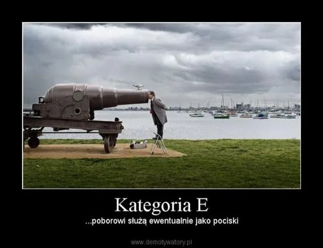 Kategoria E w wojsku