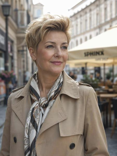 Kolory włosów i młody wygląd