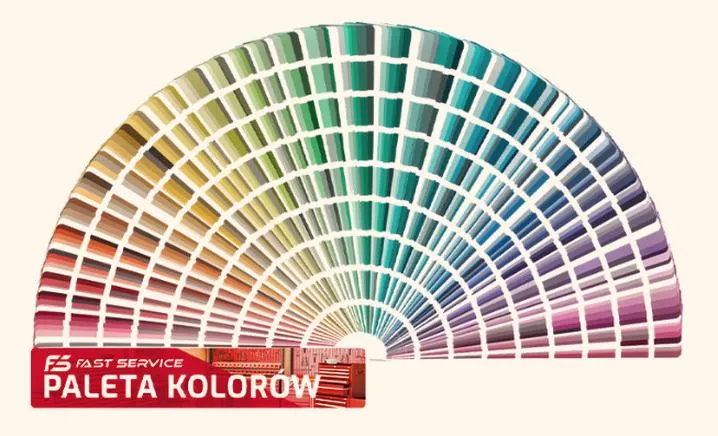 Kontrastujące kolory