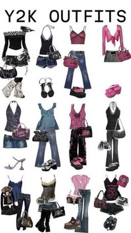 Moda lat 2000