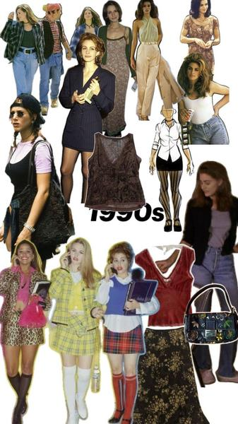 Moda lat 90.