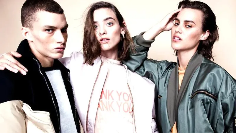 Moda unisex