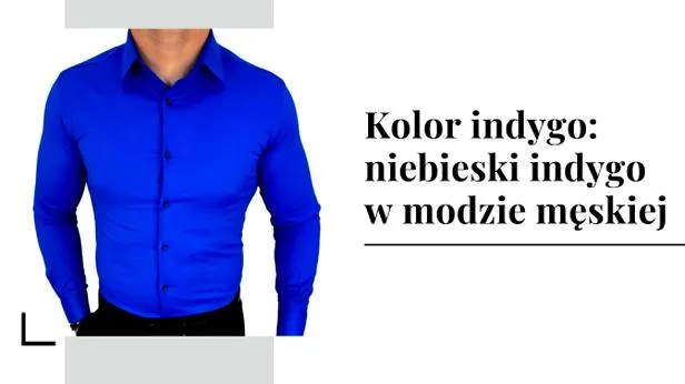 Modne stylizacje indygo