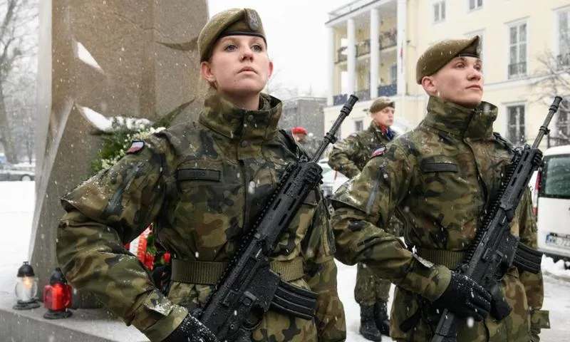 Mundurówka w wojsku