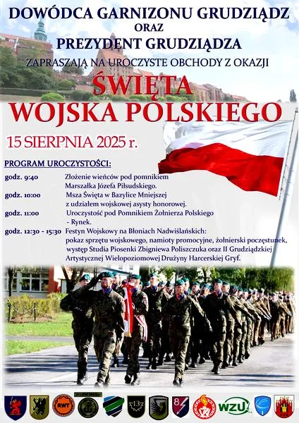 Obchody 15 sierpnia