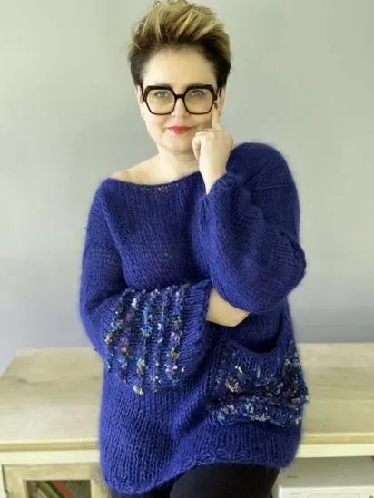Obliczanie oczek na sweter