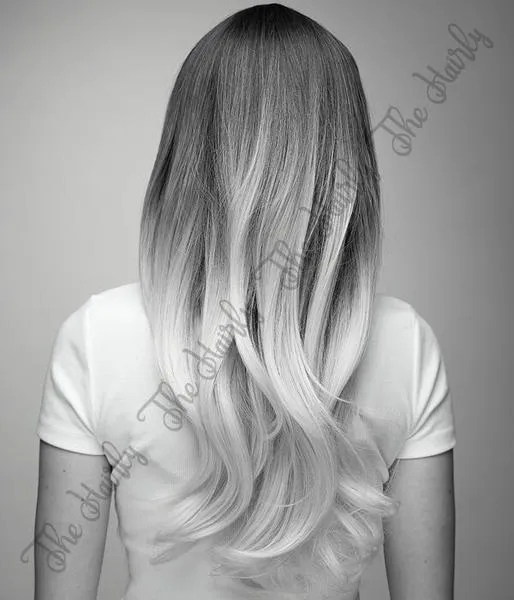 Ombre blond