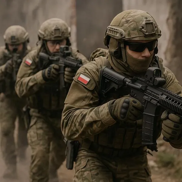 Operacje wojskowe elitarnych jednostek