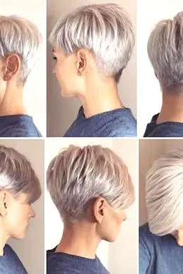 Pixie cut dla cienkich włosów