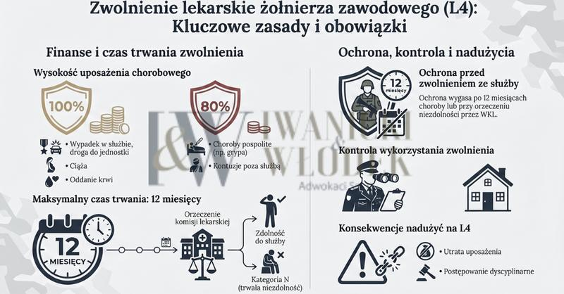 Prawa żołnierza na L4