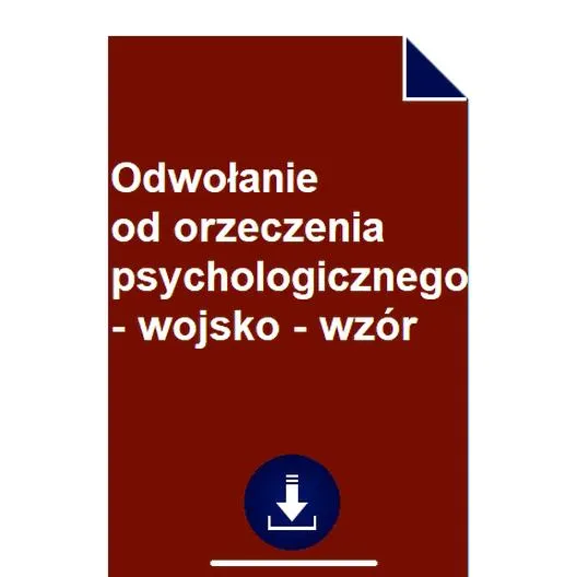 Psychotesty w wojsku