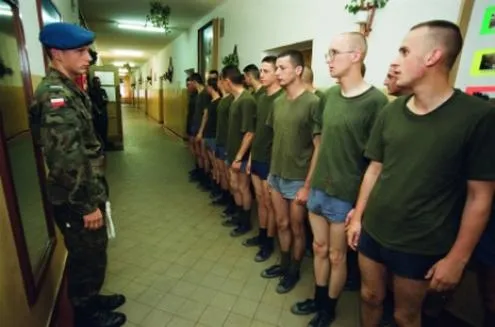 Pytania rekrutacyjne do wojska