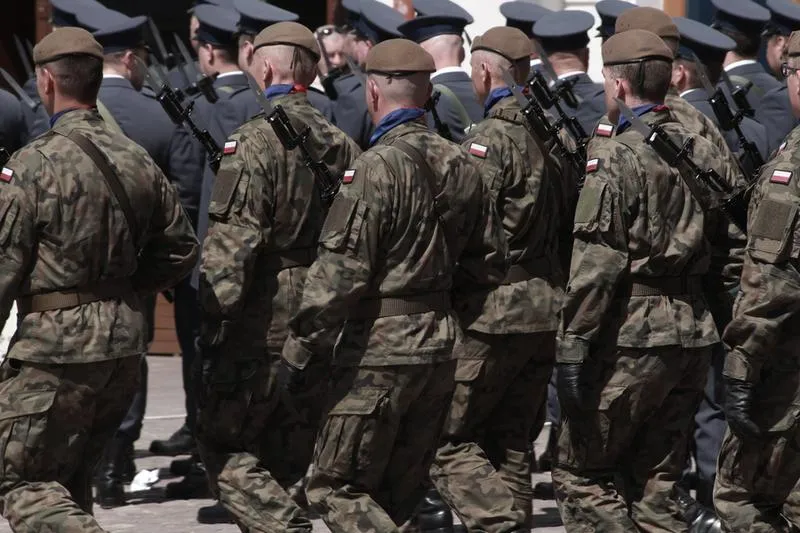 Rodzaje mundurów wojskowych