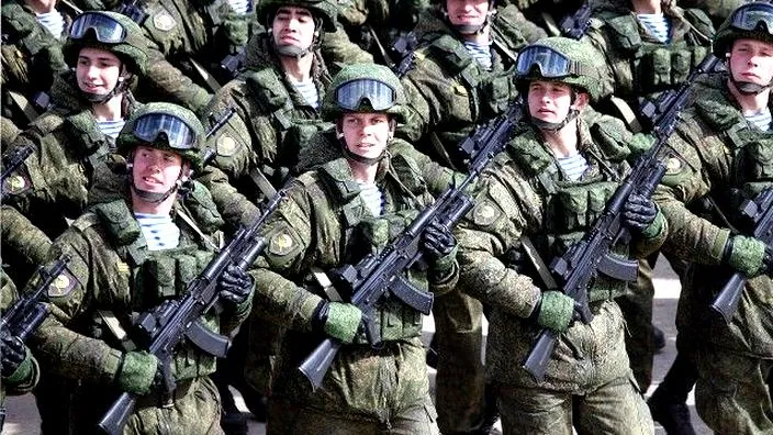 Rosja militarna potęga