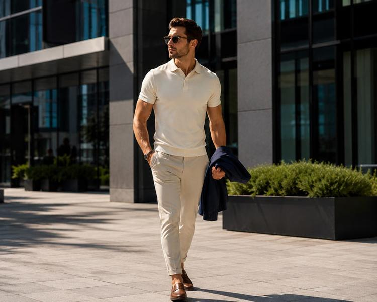 Styl business casual