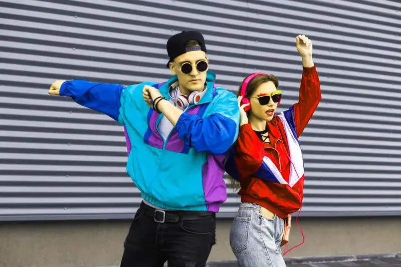 Styl lat 90