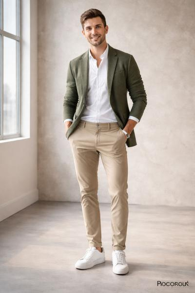 Styl smart casual