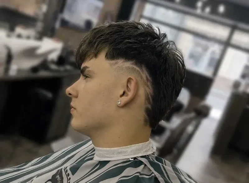Stylizacja mullet