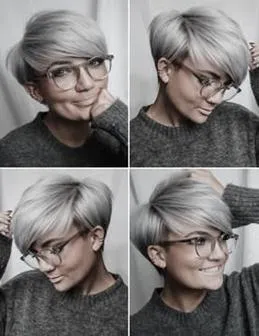 Stylizacja pixie cut