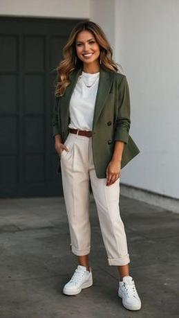 Stylowe dodatki do khaki