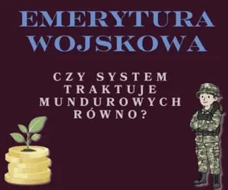System emerytalny dla żołnierzy