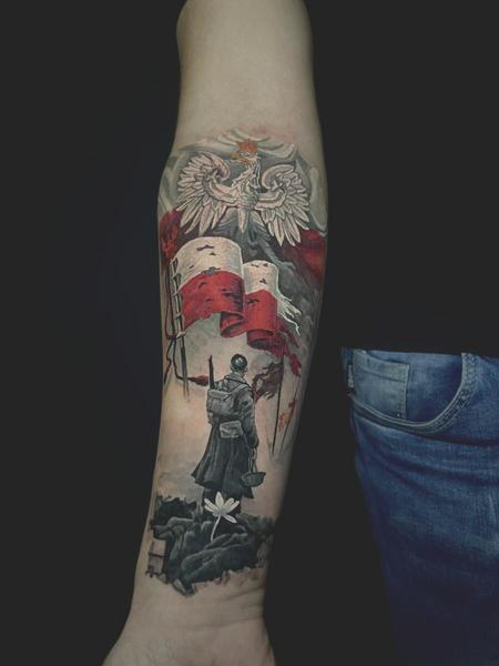 Tatuaż w wojsku