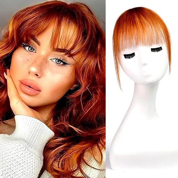 Wispy bangs