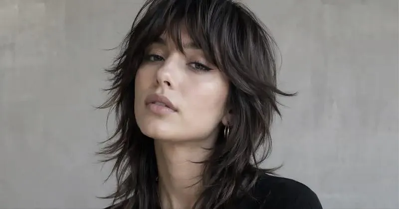Wolf cut