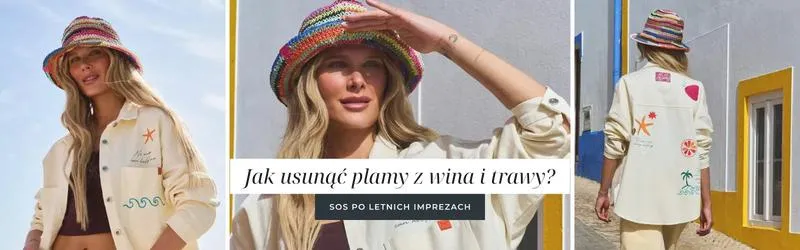 Zabezpieczanie ubrań przed plamami