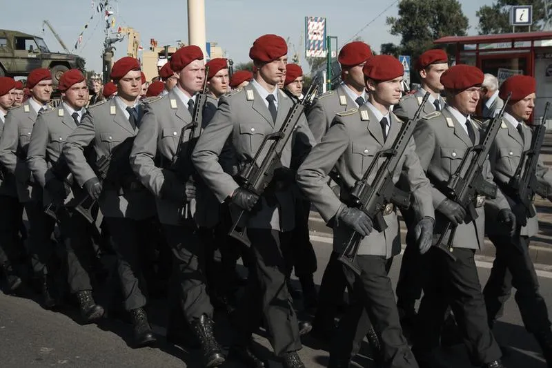 Zarobki żołnierzy w Niemczech