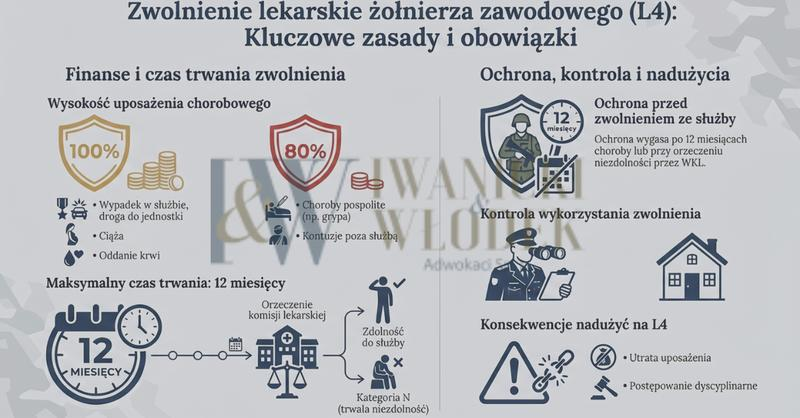 Zasiłek chorobowy żołnierza