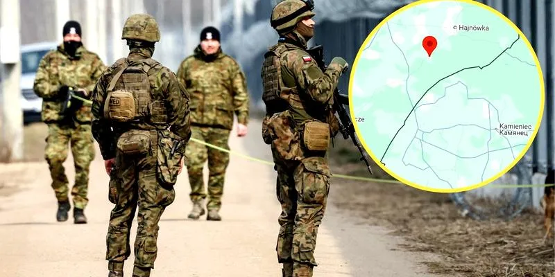 Zielony mundur służb ratunkowych