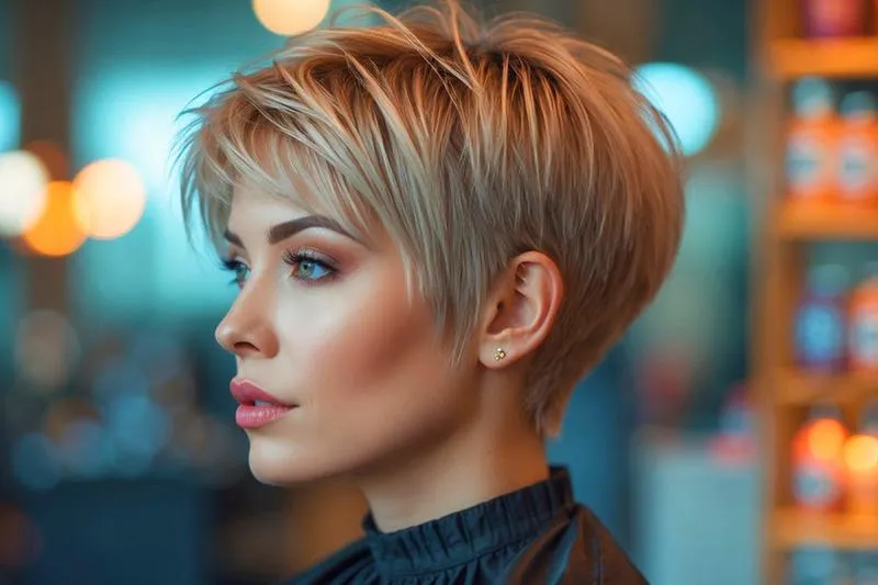 Zmiana fryzury