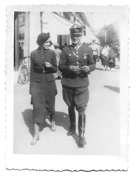 Życie osobiste oficera